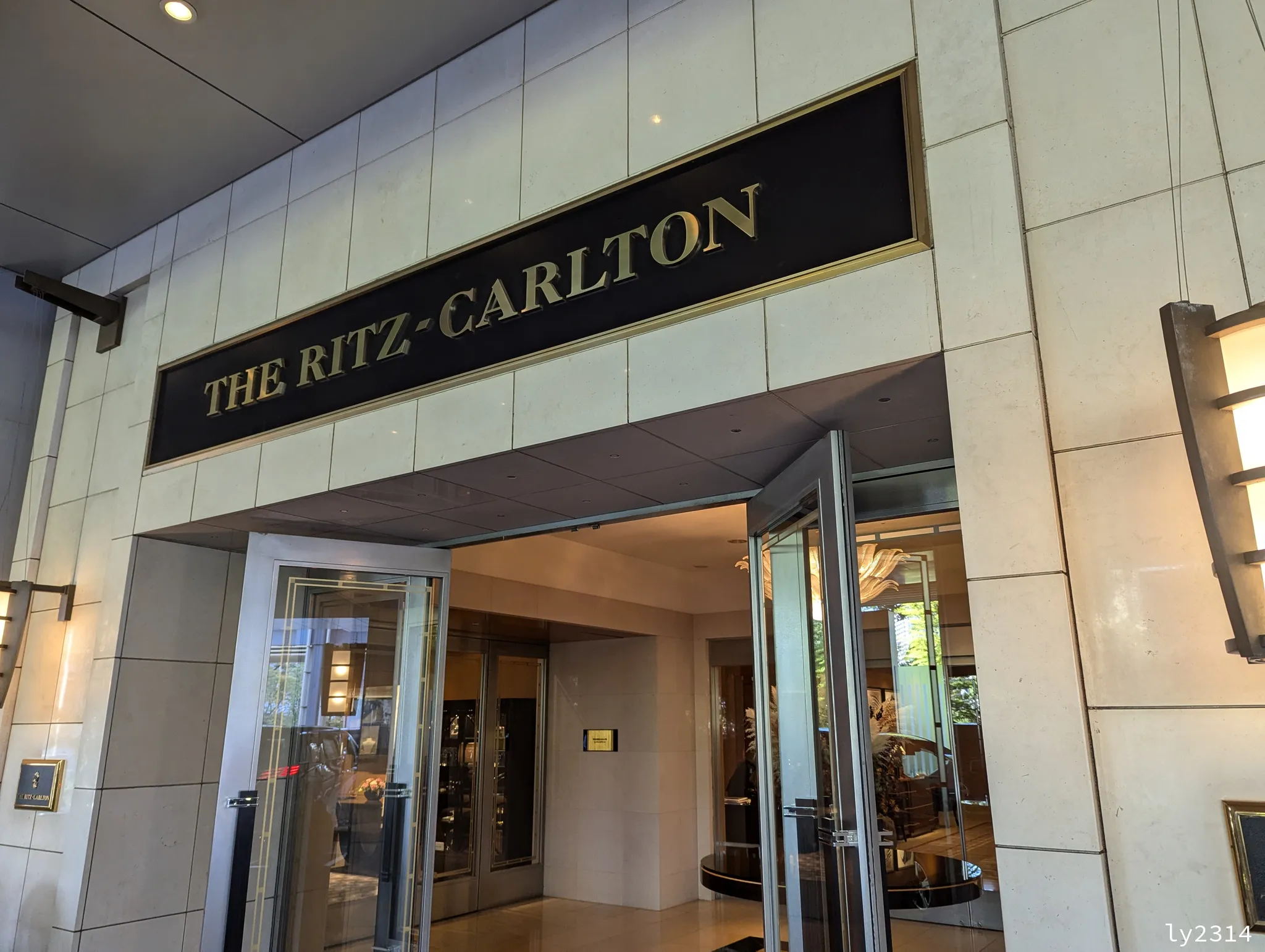 住宿記錄：The Ritz-Carlton, Tokyo