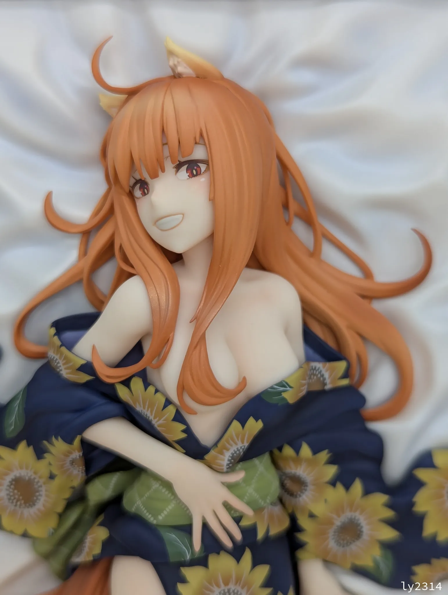 『狼と香辛料 MERCHANT MEETS THE WISE WOLF』 ホロ 浴衣美人ver.