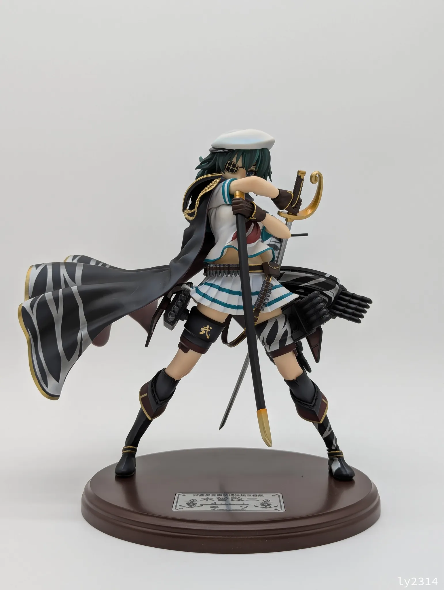 艦隊これくしょん -艦これ- 1/7 木曾改二
