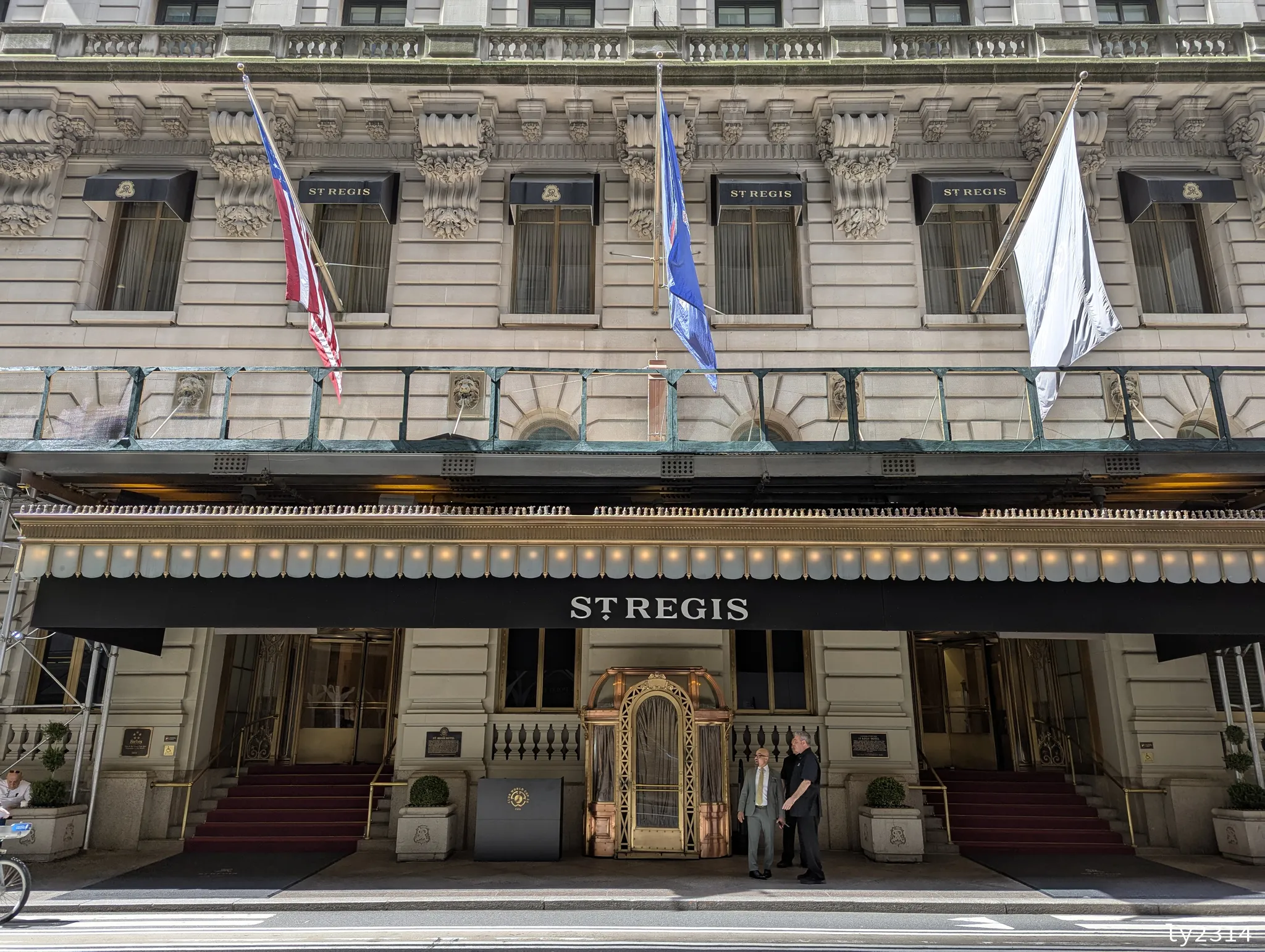 住宿記錄：The St. Regis New York