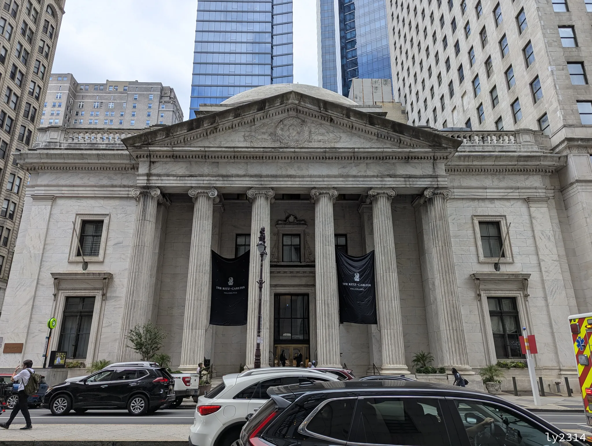 住宿記錄：The Ritz-Carlton, Philadelphia