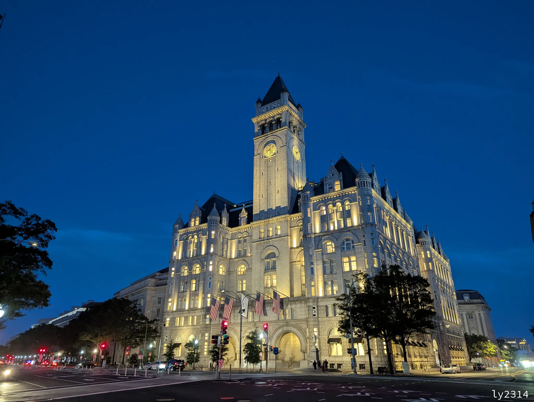 住宿記錄：Waldorf Astoria Washington DC