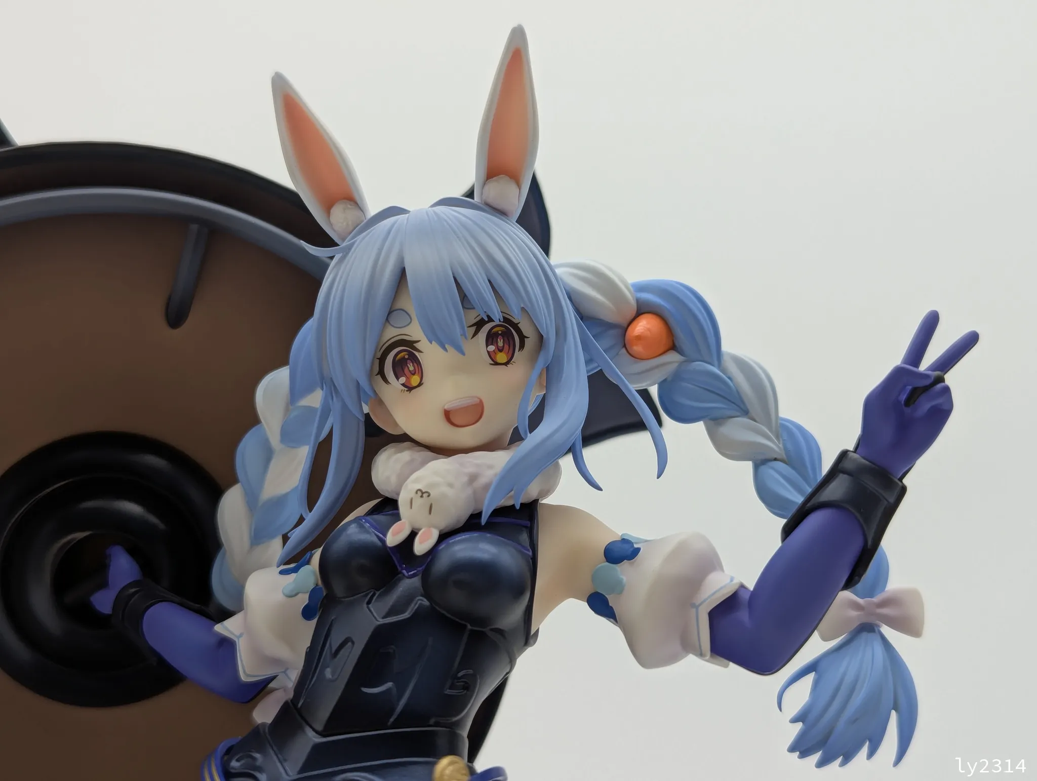 兎田ぺこら × マシュ・キリエライト　1/7コラボレーションフィギュア