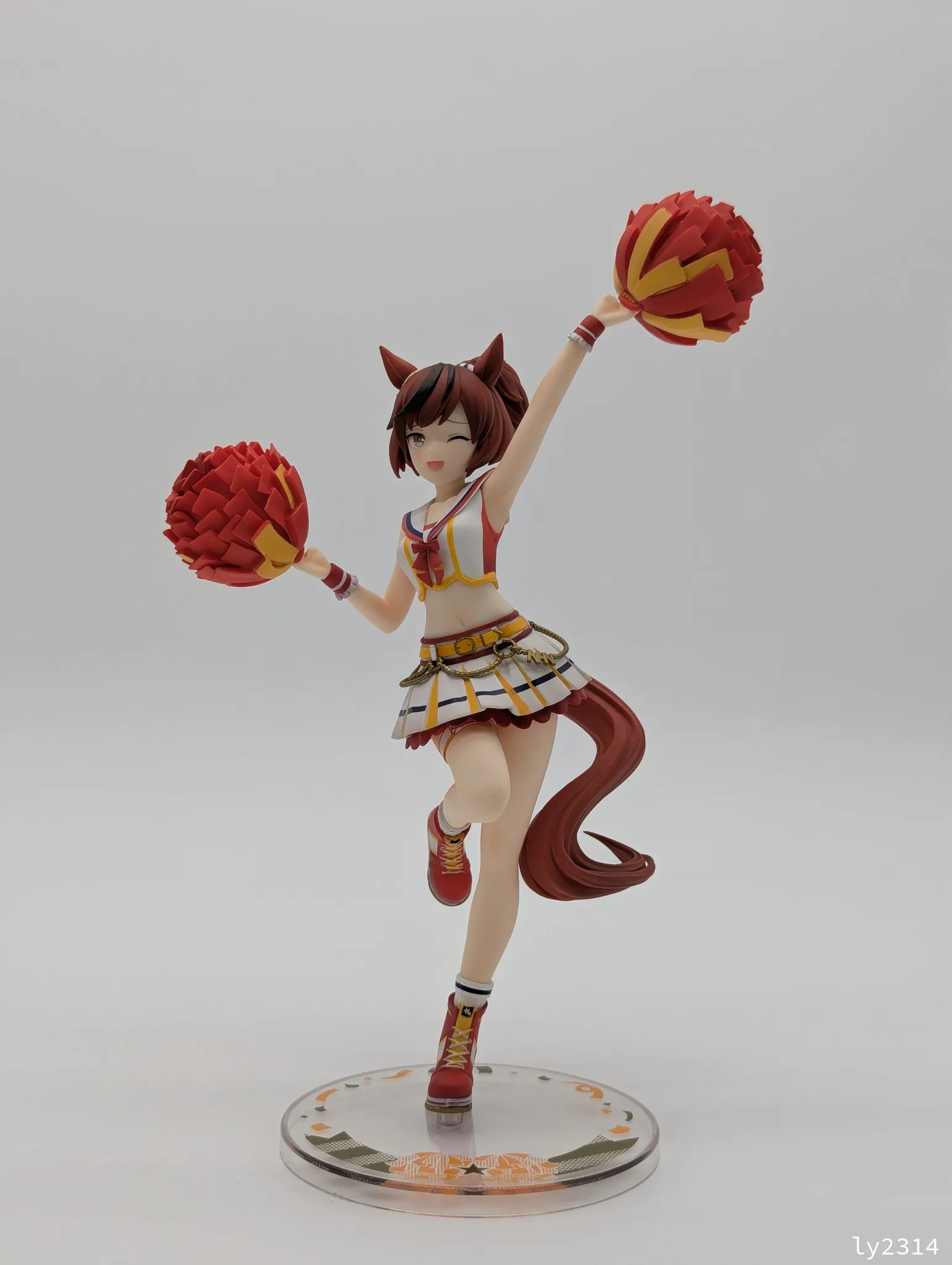 ラストワン賞 ナイスネイチャ RUN＆WIN フィギュア ラストワンver.