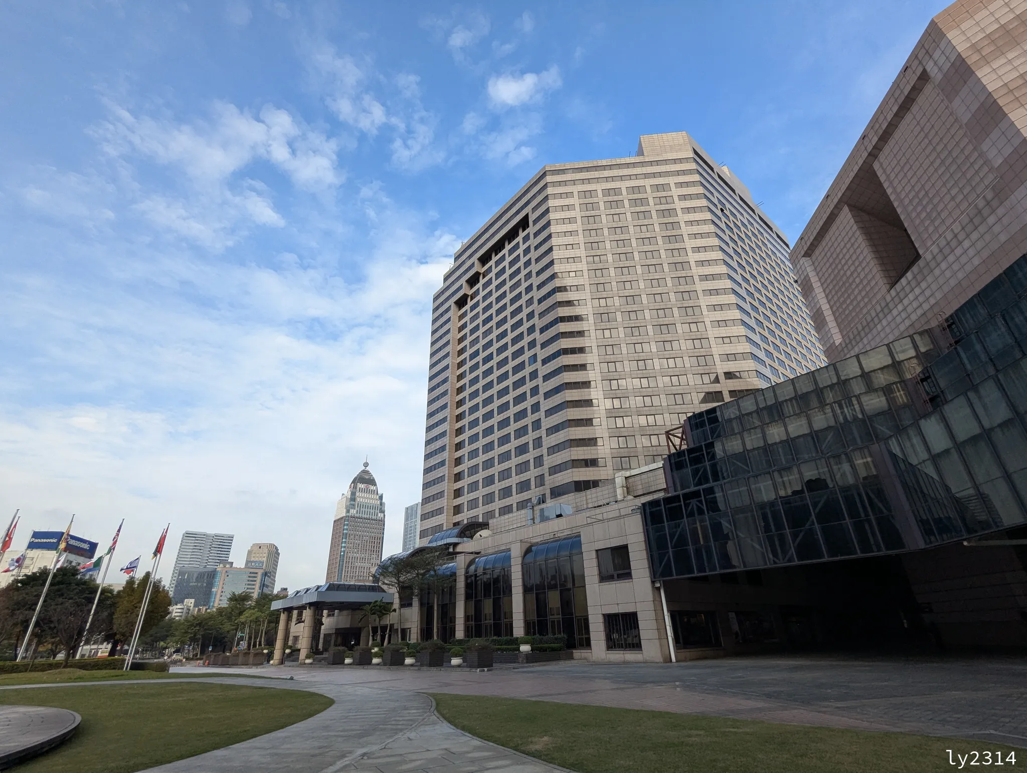 住宿記錄：台北君悅酒店