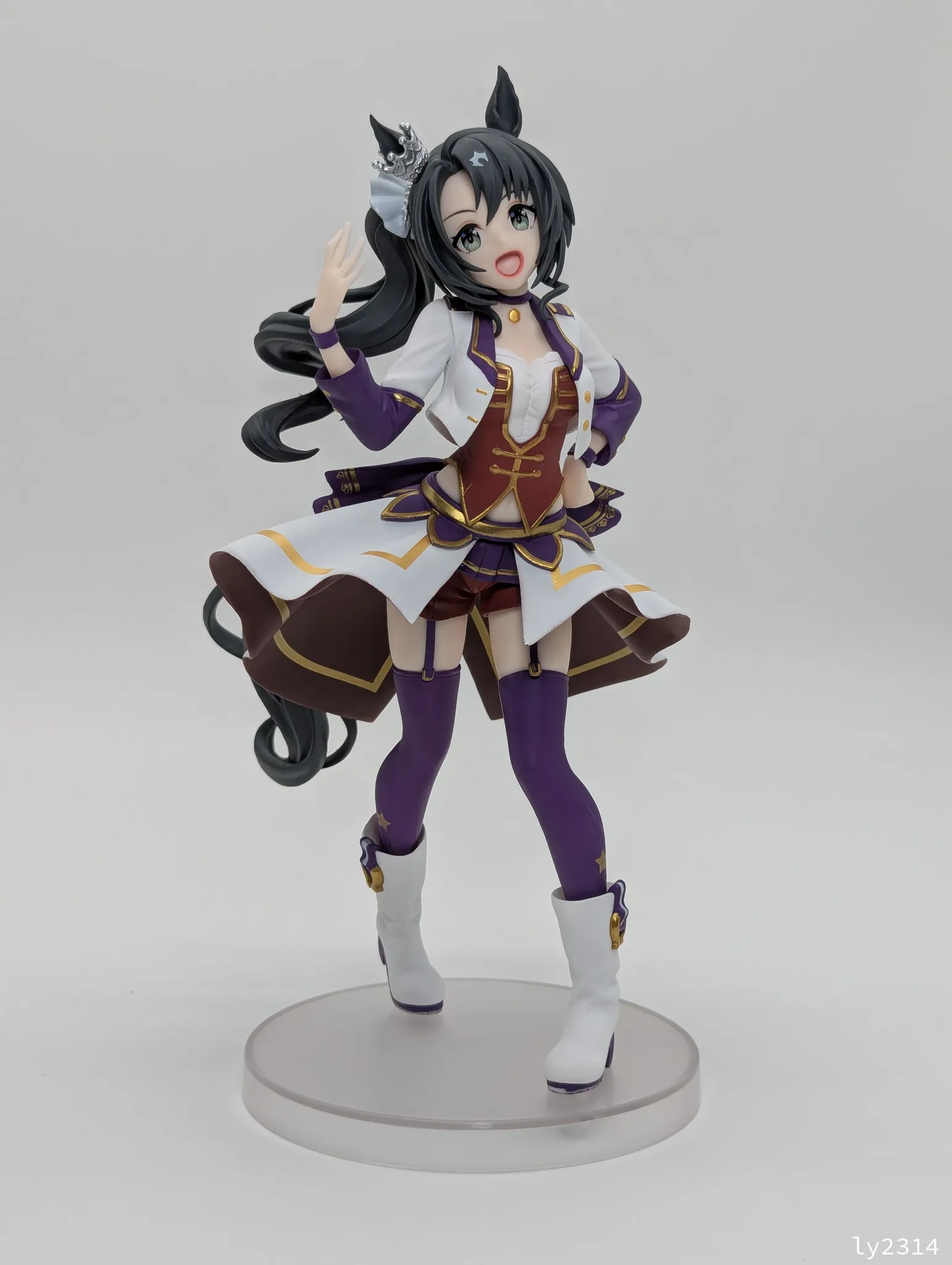 ウマ娘プリティーダービーXStellar“サトノクラウン”-STARTINGFUTURE-