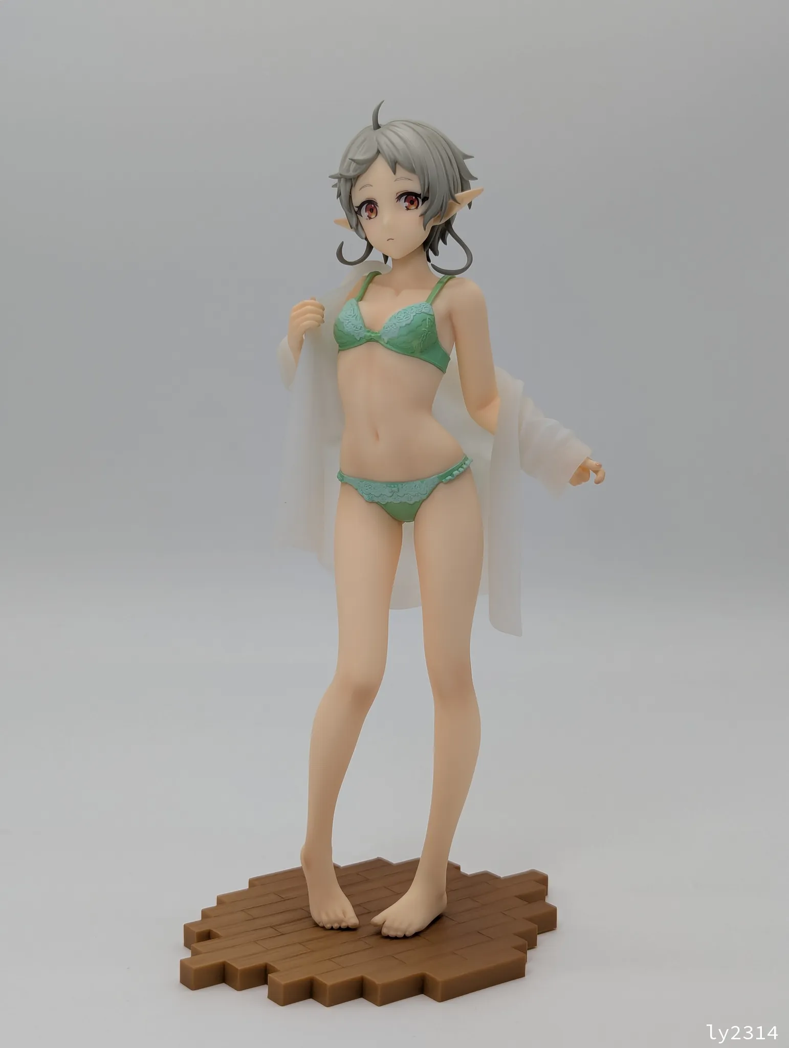 シルフィエット・グレイラット お着替えmode
