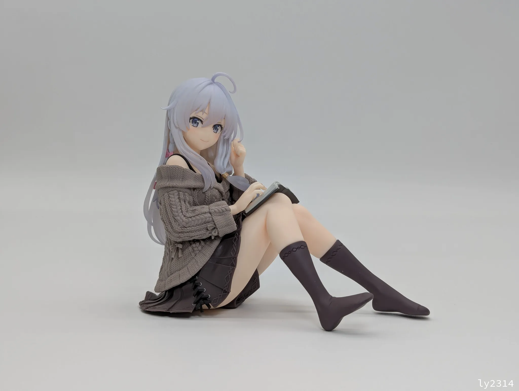 魔女の旅々 Desktop Cute フィギュア イレイナ～私服ver.～