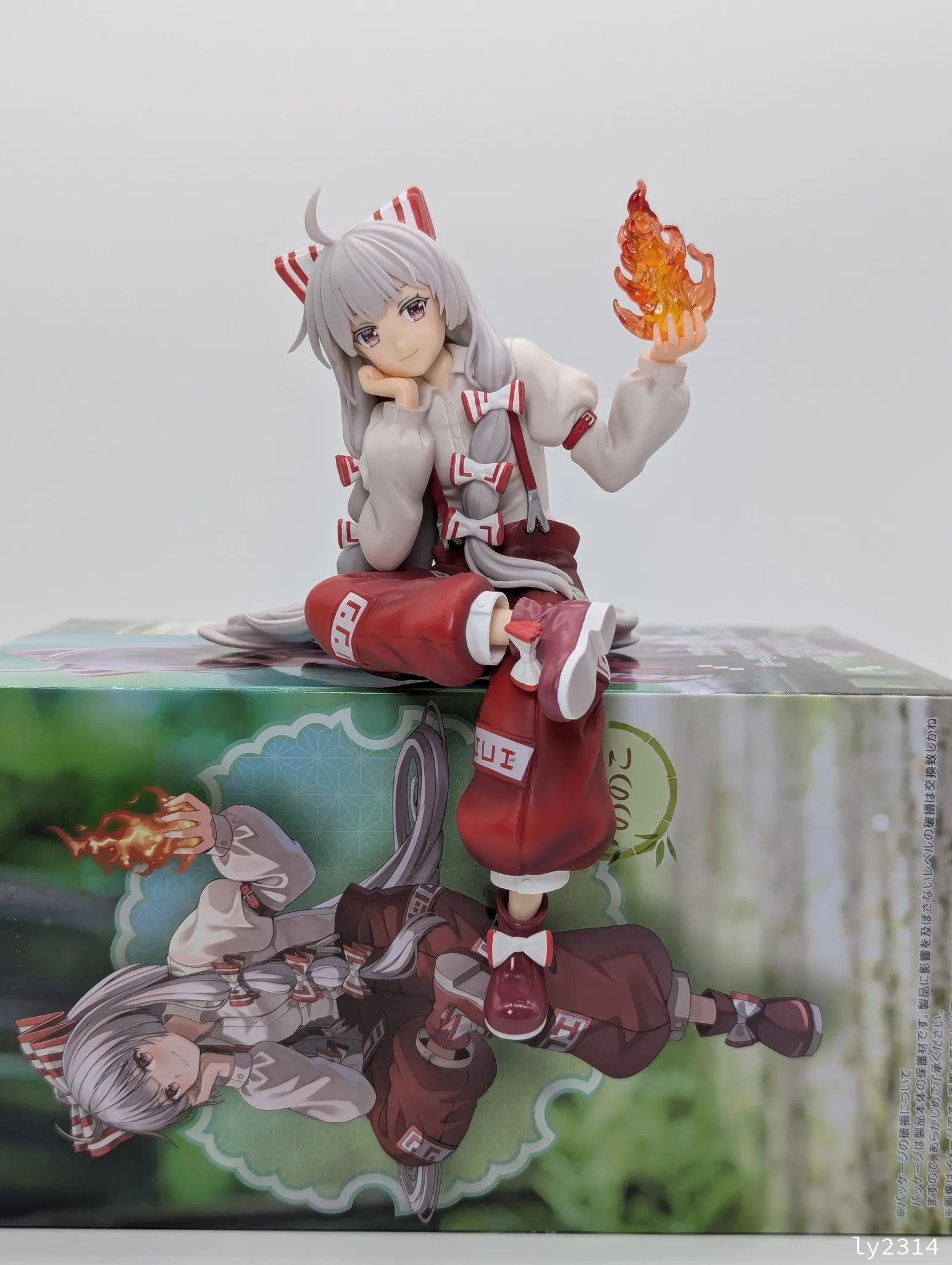 ぬーどるストッパーフィギュア – 藤原妹紅 –