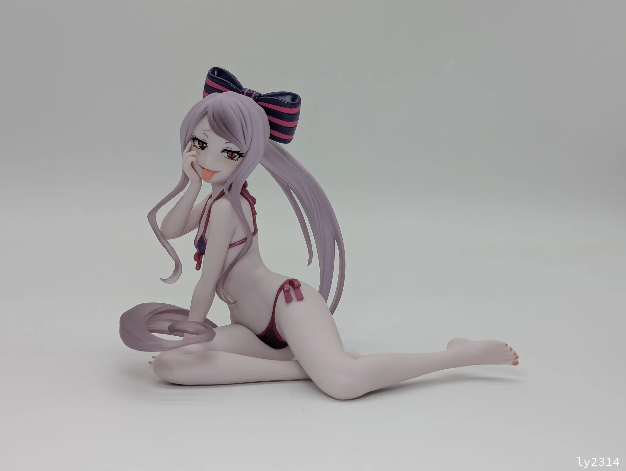 オーバーロード　Desktop Cute フィギュア　シャルティア～水着ver.～