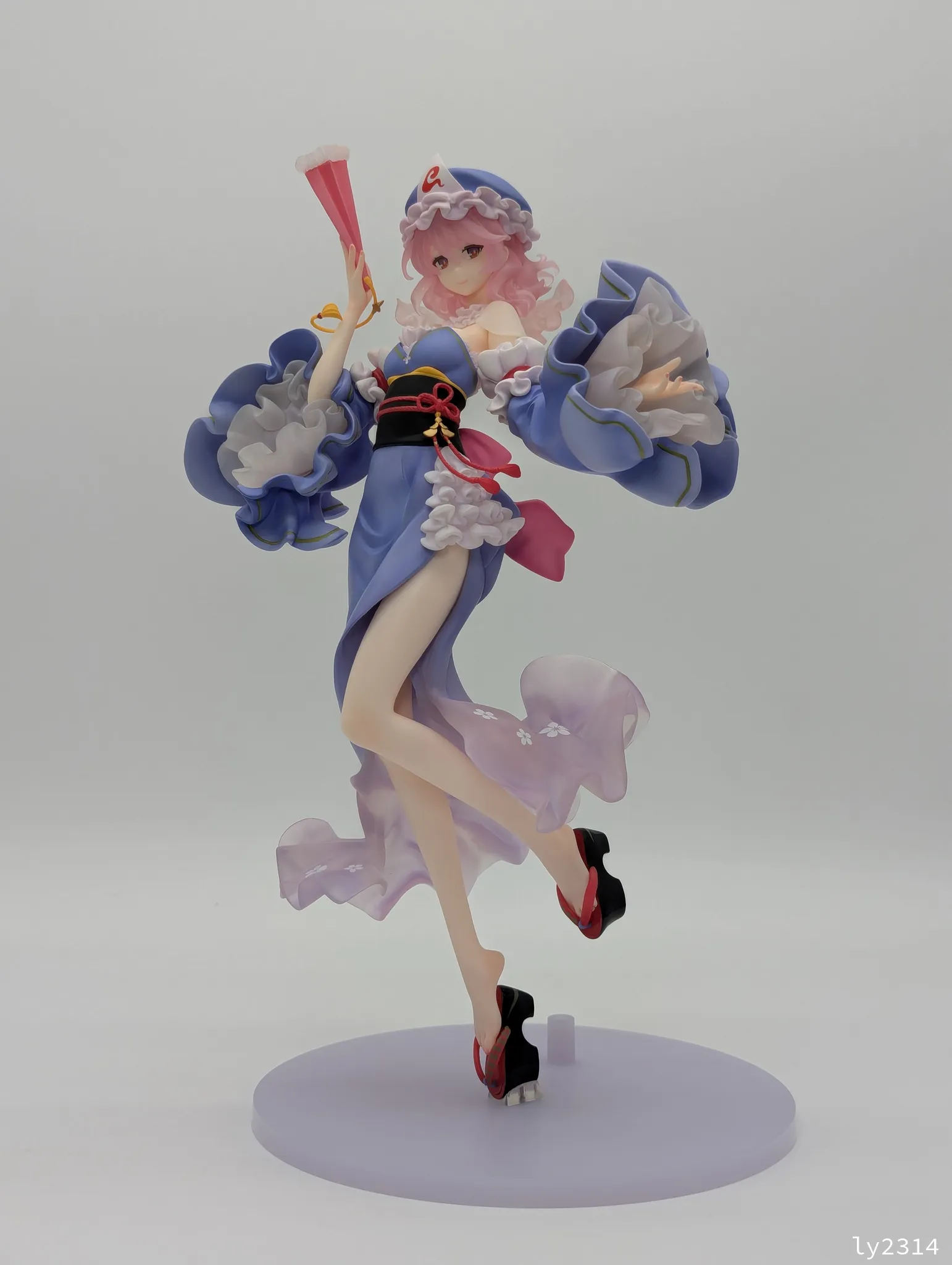 西行寺幽々子 illustration by ideolo 1/6スケールフィギュア