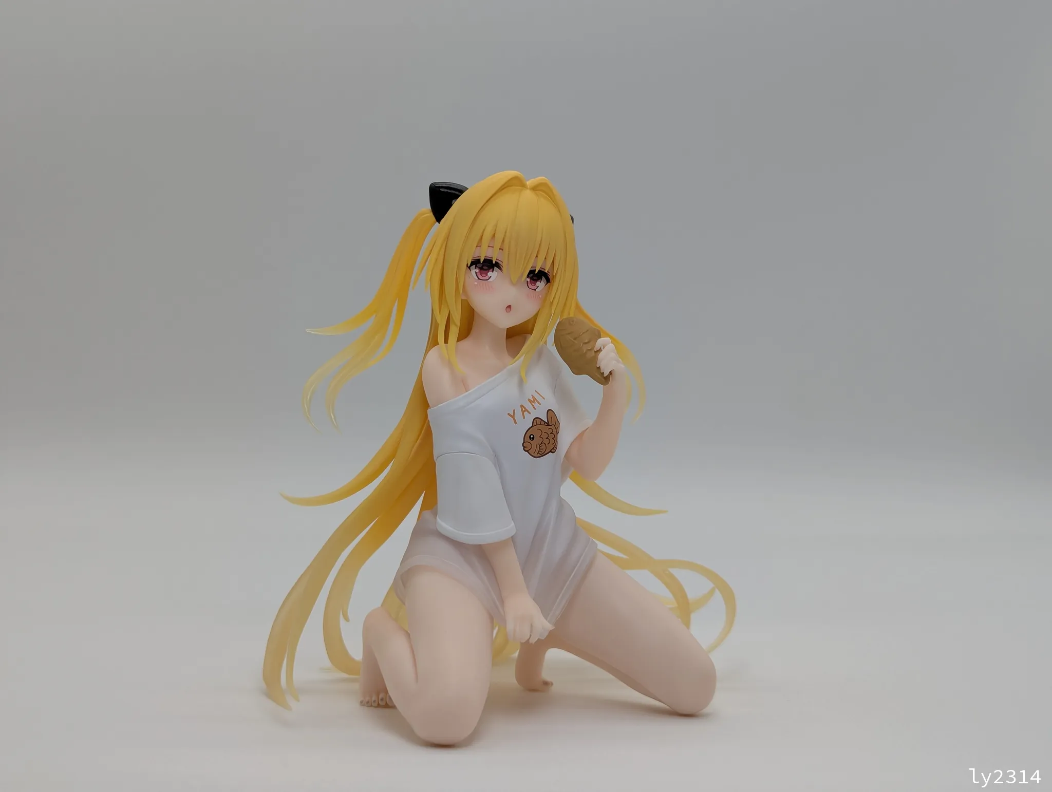 To LOVEる-とらぶる-ダークネス Desktop Cute フィギュア 金色の闇～ルームウェアver.～