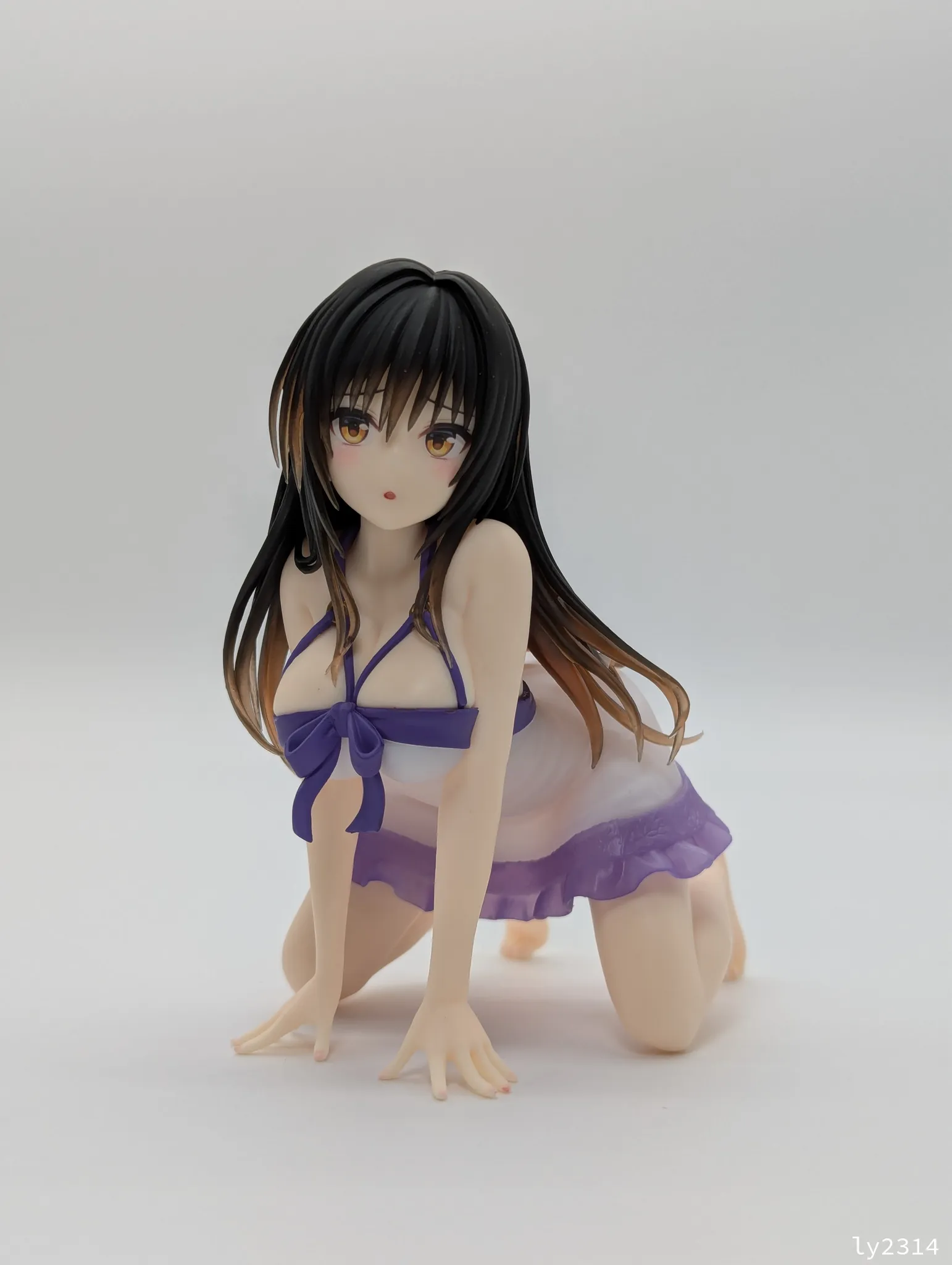To LOVEる-とらぶる-ダークネス　Desktop Cute フィギュア　古手川唯～ルームウェアver.～