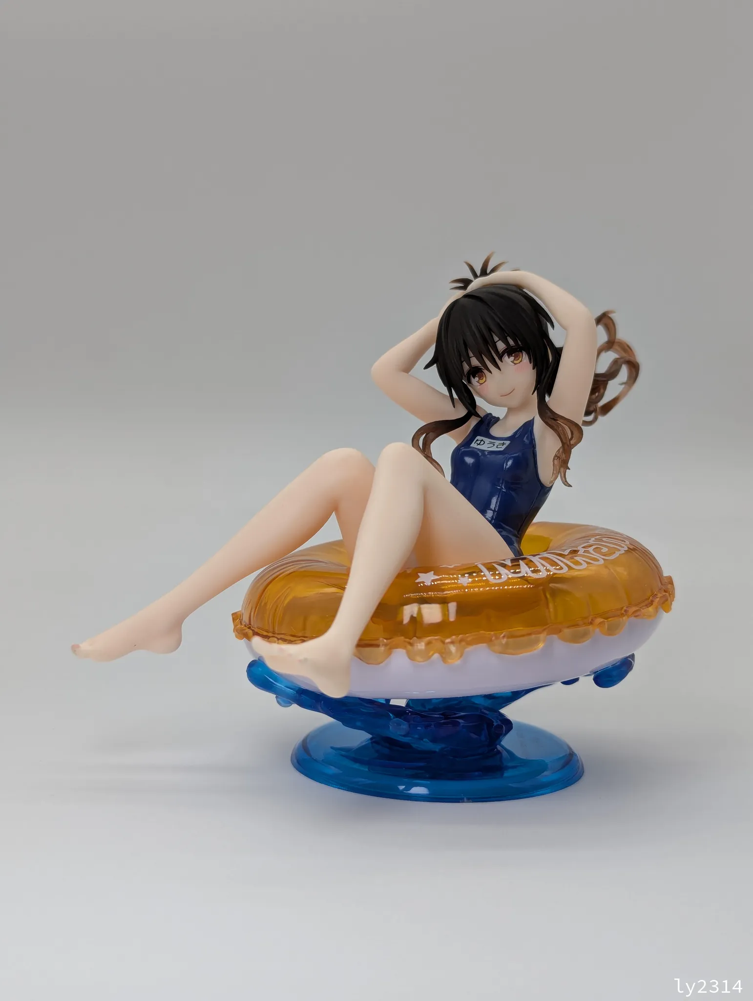 To LOVEる-とらぶる-ダークネス　Aqua Float Girls フィギュア　結城美柑