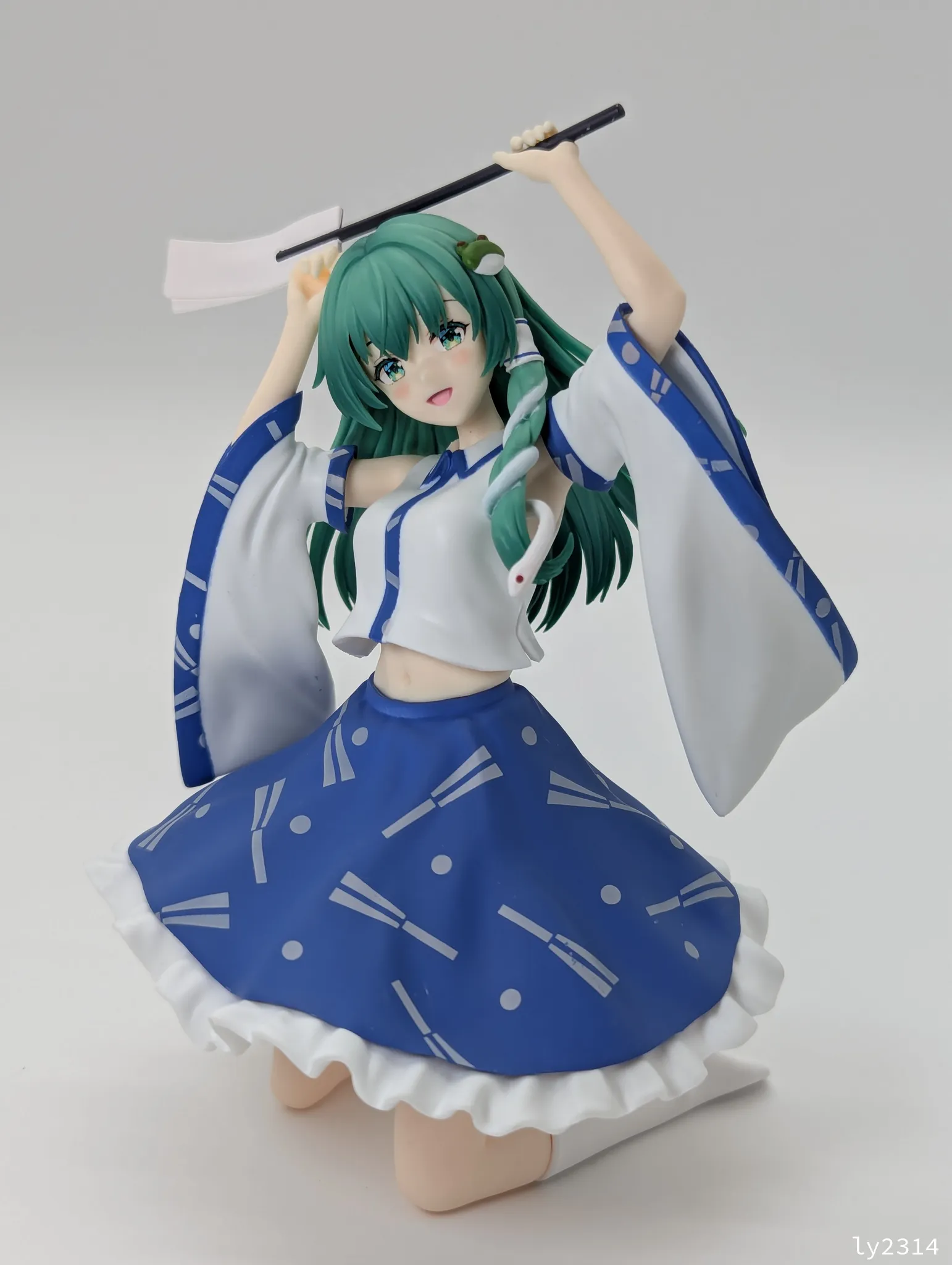 ぬーどるストッパーフィギュア – 東風谷早苗 –