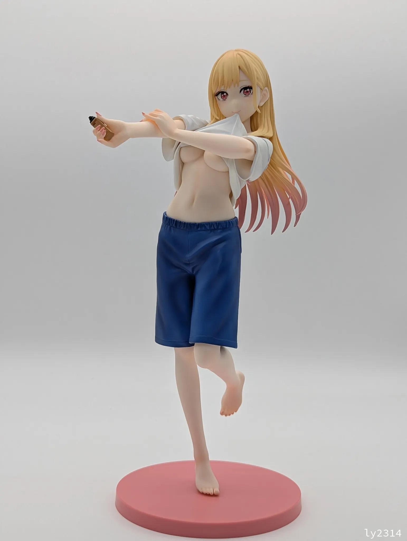 TENITOL TALL 喜多川海夢 五条新菜の体操服ver.