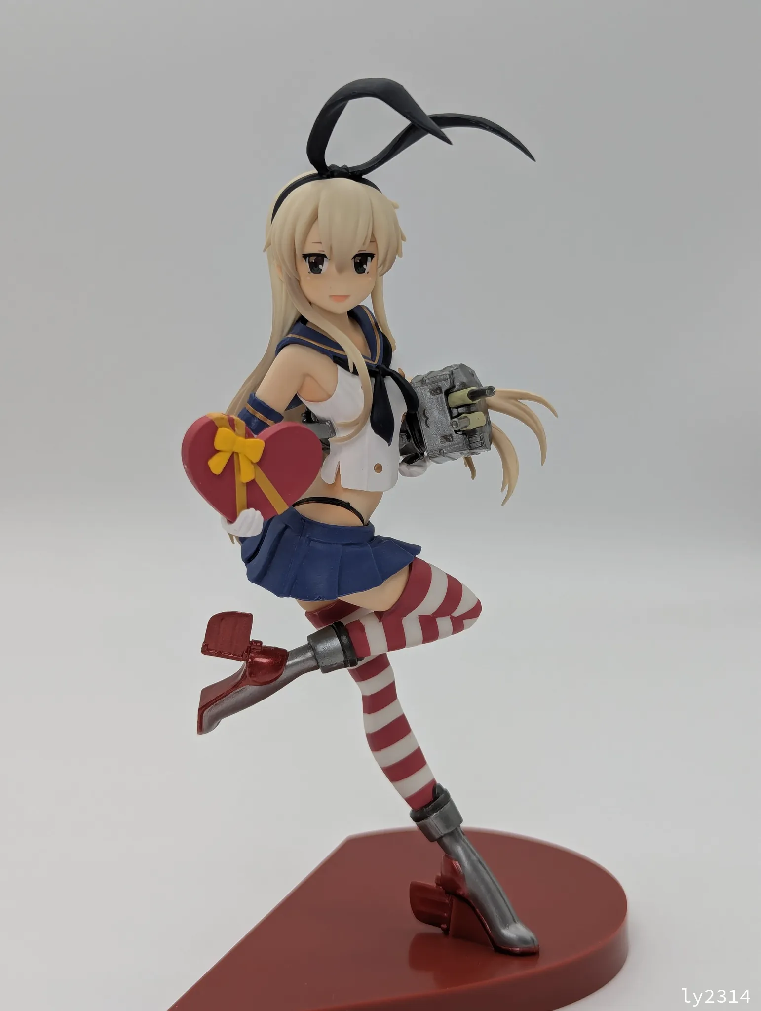 艦隊これくしょん -艦これ- 島風“恋する艦娘” フィギュア