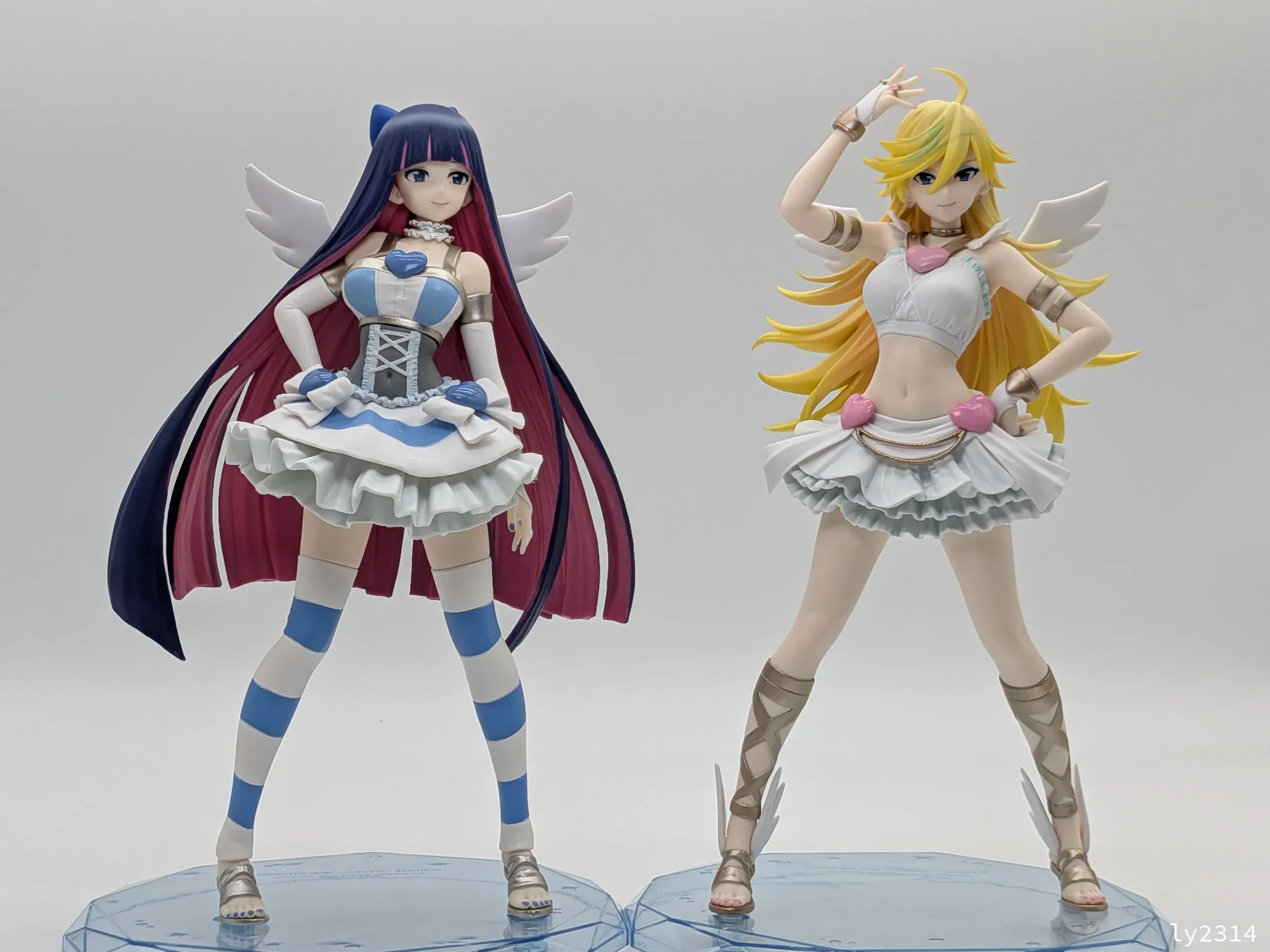 New PANTY ＆ STOCKING with GARTERBELT　BRILLIANTフィギュア パンティ、ストッキング