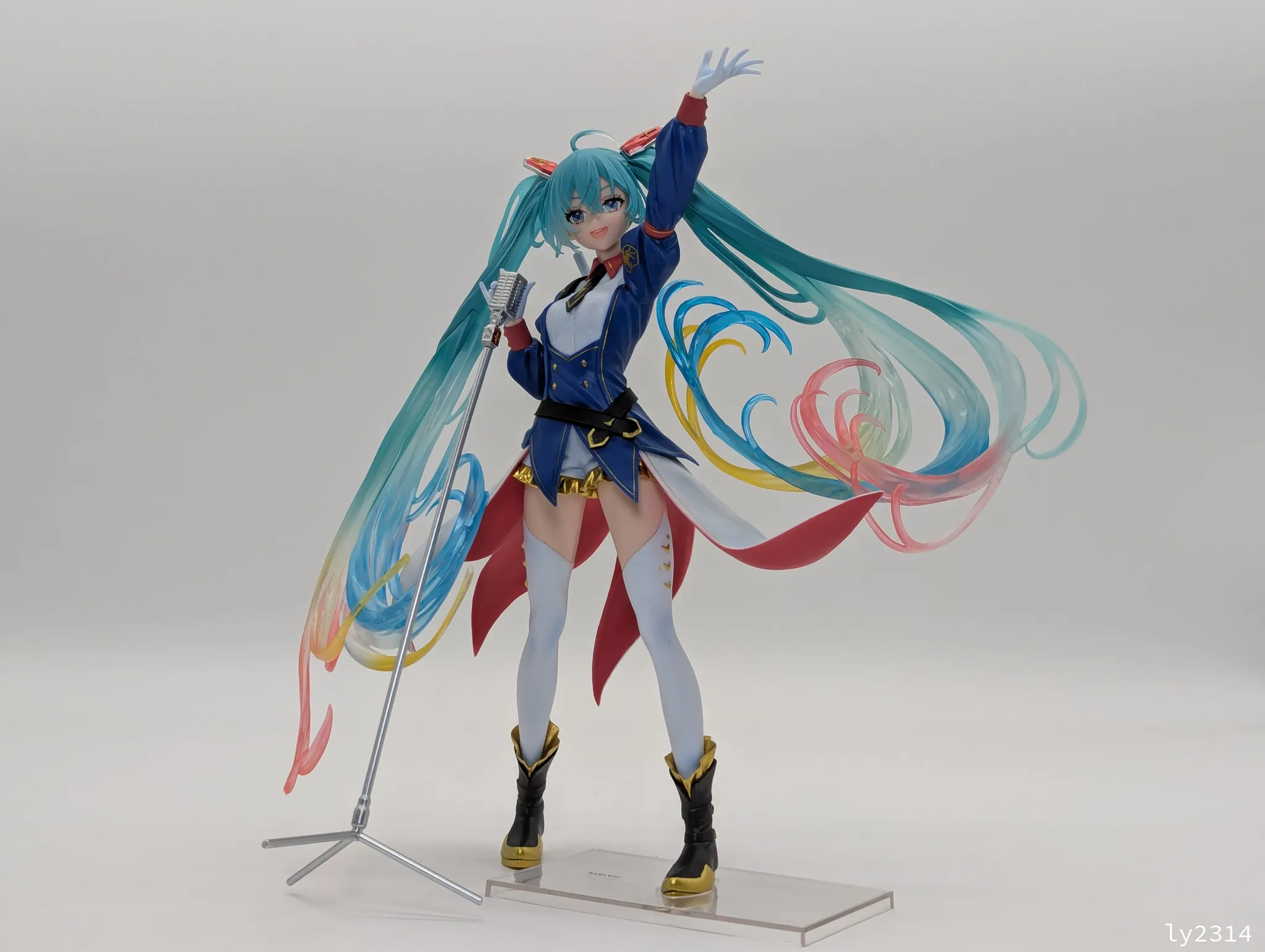 ガンダム45周年×初音ミク BANPRESTO EVOLVE-GUNDAM Collaboration-フィギュア
