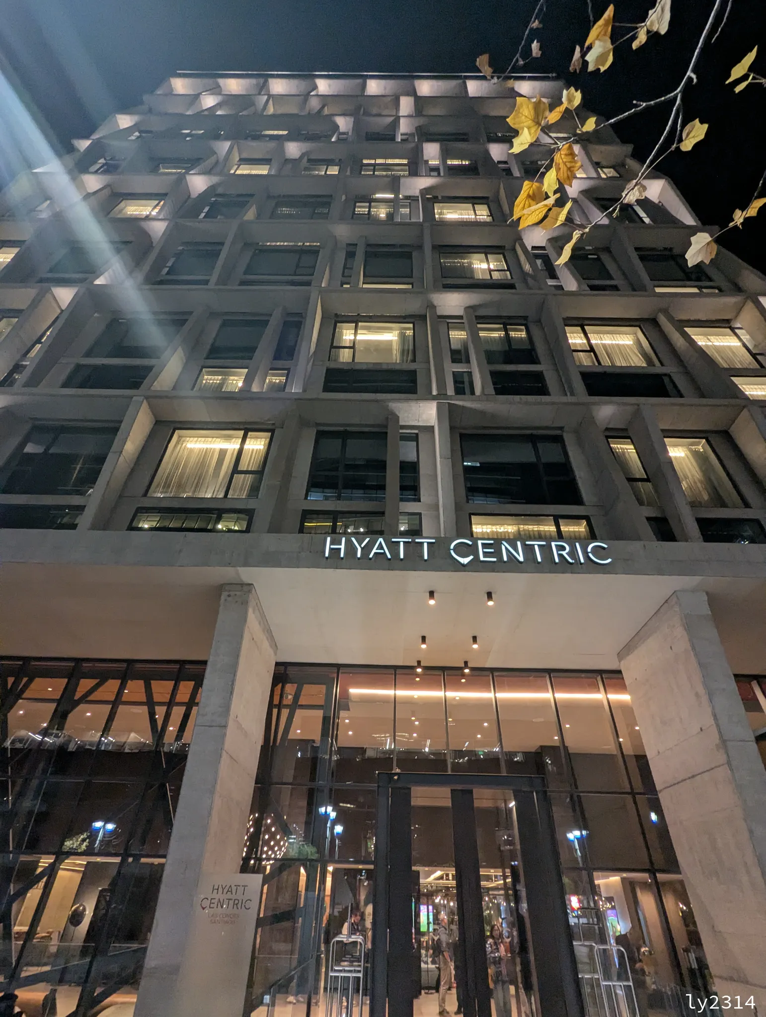 住宿記錄：Hyatt Centric Las Condes Santiago